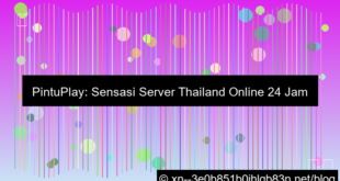 gambar pintuplay server thailand online 24 jam