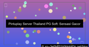 ilustrasi pintuplay server thailand pg soft