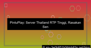 ilustrasi pintuplay server thailand rtp tinggi