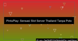 desain pintuplay server thailand tanpa potongan