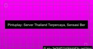 pintuplay server thailand terpercaya