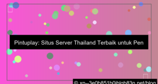 visual pintuplay situs server thailand