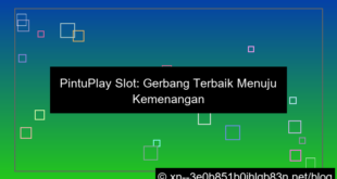 ilustrasi pintuplay slot