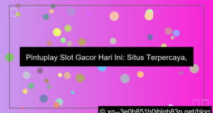 pintuplay slot gacor