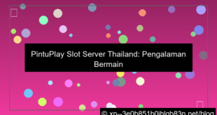 pintuplay slot server thailand