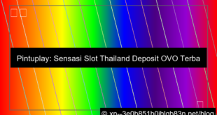 pintuplay slot thailand deposit ovo