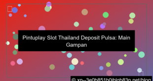 gambar pintuplay slot thailand deposit pulsa