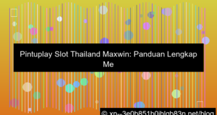 pintuplay slot thailand maxwin