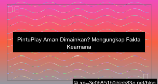 visual situs pintuplay aman dimainkan