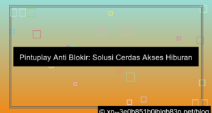 situs pintuplay anti blokir