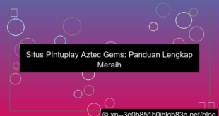ilustrasi situs pintuplay aztec gems