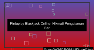 situs pintuplay blackjack online