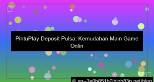 desain situs pintuplay deposit pulsa
