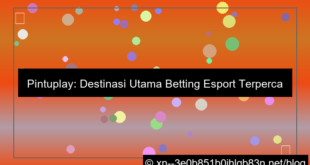 gambar situs pintuplay esport betting