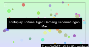 situs pintuplay fortune tiger
