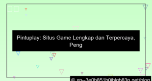desain situs pintuplay game lengkap