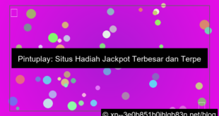 grafik situs pintuplay hadiah jackpot