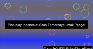 situs pintuplay indonesia