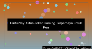visual situs pintuplay joker gaming