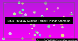 situs pintuplay kualitas terbaik