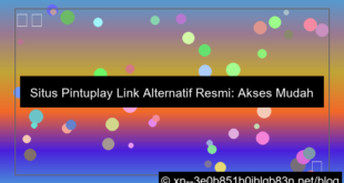 grafik situs pintuplay link alternatif