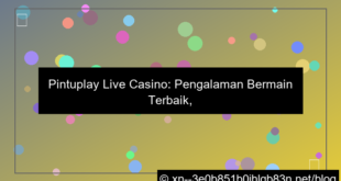 situs pintuplay live casino