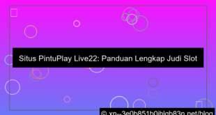 situs pintuplay live22