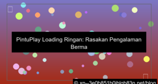 situs pintuplay loading ringan