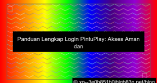 visual situs pintuplay login