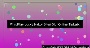 situs pintuplay lucky neko