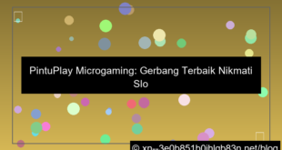 grafik situs pintuplay microgaming