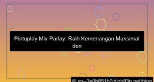 situs pintuplay mix parlay
