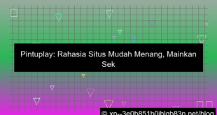 situs pintuplay mudah menang