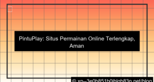 desain situs pintuplay permainan lengkap