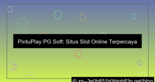 situs pintuplay pg soft