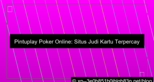 desain situs pintuplay poker online