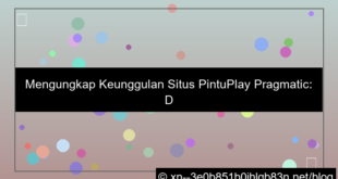 situs pintuplay pragmatic