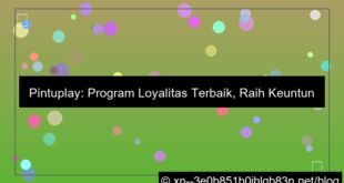 situs pintuplay program loyalitas