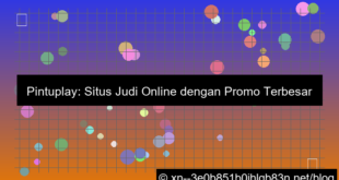 gambar situs pintuplay promo terbesar