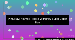 situs pintuplay proses wd 5 menit