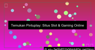 gambar situs pintuplay rating tertinggi