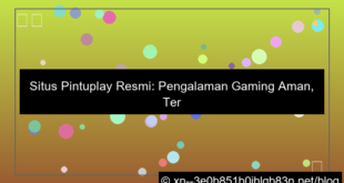 visual situs pintuplay resmi