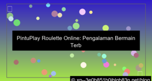 situs pintuplay roulette online