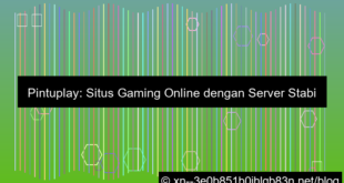 situs pintuplay server stabil