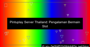 ilustrasi situs pintuplay server thailand