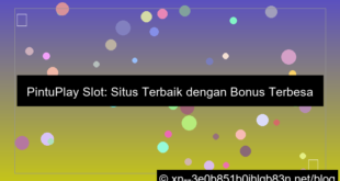 grafik situs pintuplay slot bonus besar