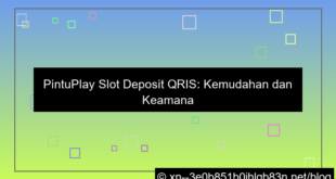 gambar situs pintuplay slot deposit qris