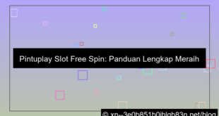 situs pintuplay slot free spin