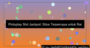 situs pintuplay slot jackpot