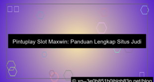 gambar situs pintuplay slot maxwin